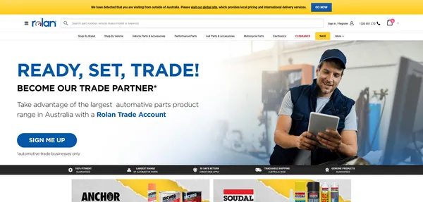 Rolan Australia Auto Spare Parts & Accessory Store